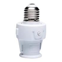 Relé sensor soquete E27 aciona luz automaticamente anoitece