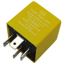 Rele Seta Pisca Led 12v Híbrido Carro Moto Caminhão 4 Terminais