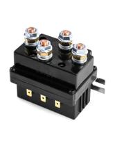 Relé Solenóide QWORK 12V 500A para Guinchos de 8000 a 15000 lb