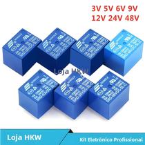 Relé SRD Série 10A 10pcs 3V 5V 6V 9V 12V 24V 48V 250VAC 5PIN