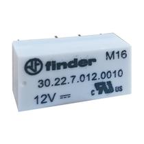 Relé Subminiatura 2 Reversíveis 2A 12V 30.22.7.012.0010 Finder