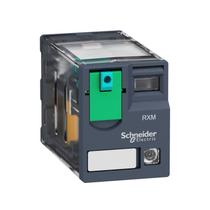 Relé Subminiatura RXM4AB2BD 4 REV. 6A 24VCC Schneider Relé Subminiatura RXM4AB2BD 4 REV. 6A 24VCC Schneider