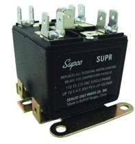 Relé Supco SUPR Monofásico 110-270V 30A de Carga