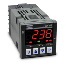 Rele Temperatura TLK48-HRR 100 A 240Vca 48x48 - Coel