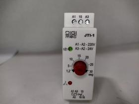 Relé Tempo Jti-1 30seg 24vca/vcc Digimec