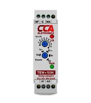 Rele tempo multi tev-e-10h-24vcc/vac 0,3 seg ate 10h sibratec
