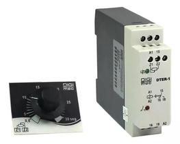 Rele temporizador analógico 30seg dter-1 re digimec Rele temporizador analógico 30seg dter-1 re digimec