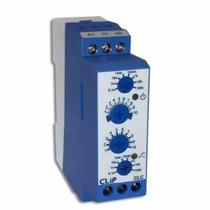 Relé Temporizador Cíclico Clip Clc 1 Relé 01s A 100h 24-242v