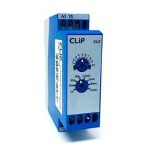 Relé Temporizador Clz 24 -240Vca - Clip