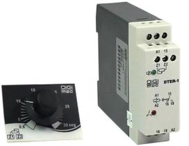 Rele temporizador com kit remoto 15seg 220vca digimec dter-1