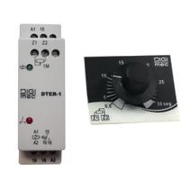 Rele temporizador com kit remoto 30seg 220vca digimec dter-1