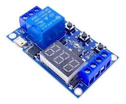 Relé Temporizador Digital Ajustável Timer P/ Chocadeira Ovos