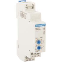 Relé Temporizador Estrela-triângulo 24-240 V 1s A 10m Ac-dc 8 A Ac-1 Ou 2 A Ac-15 Relé Temporizador Estrela-triângulo 24-240 V 1s A 10m Ac-dc 8 A Ac-1 Ou 2 A Ac-15