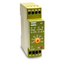 Relé Temporizador Estrela Triângulo AY 0,3 à 60 Segundos 94 à 242Vca / 24Vca/Vcc Coel Relé Temporizador Estrela Triângulo AY 0,3 à 60 Segundos 94 à 242Vca / 24Vca/Vcc Coel