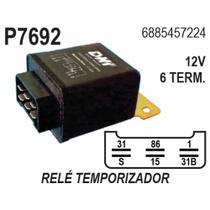 RELE TEMPORIZADOR LIMPADOR para MBB/ ONIBUS/ SCANIA C/SUPORT