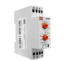 Relé Temporizador Multi Função Retardo Pulso Coel Aegm Ac/dc Relé Temporizador Multi Função Retardo Pulso Coel Aegm Ac/dc