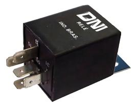 Relé Temporizador Para Acendimento Automático Faróis 24v - Dni 0413
