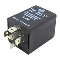 Relé Temporizador Para Acendimento Automático Faróis 24v Relé Temporizador Para Acendimento Automático Faróis 24v