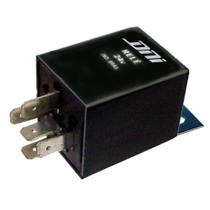 RELE TEMPORIZADOR para CAMINHAO/ ONIBUS (5 TERMINAIS C/ SUPO