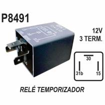 RELE TEMPORIZADOR para SANTANA/ QUANTUM/ GM/ FORD (3 TERMINA