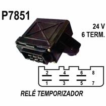 RELE TEMPORIZADOR para SCANIA CAMINHAO /92 (6 TERMINAIS C/ S RELE TEMPORIZADOR para SCANIA CAMINHAO /92 (6 TERMINAIS C/ S
