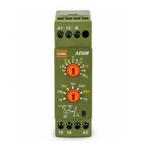 Relé Temporizador Retardo ou Pulso Multi Escala AEGM 94 à 242Vca / 24Vca/Vcc Coel