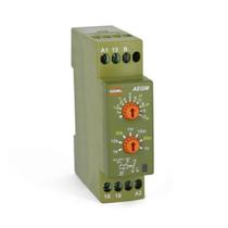 Relé Temporizador Retardo ou Pulso Multi Escala AEGM 94 à 242Vca / 24Vca/Vcc Coel Relé Temporizador Retardo ou Pulso Multi Escala AEGM 94 à 242Vca / 24Vca/Vcc Coel