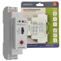 Rele Temporizador Timer Minuteria Multifuncao Bivolt