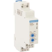 Relé Temporizador Tramontina Estrela-Triângulo 24-240 V 1s a 10m AC/DC 8 A AC-1 ou 2 A AC-15 Relé Temporizador Tramontina Estrela-Triângulo 24-240 V 1s a 10m AC/DC 8 A AC-1 ou 2 A AC-15