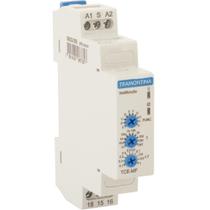 Relé Temporizador Tramontina Multifunção 24-240 V 0,1s a 10d AC/DC 8 A AC-1 ou 2 A AC-15