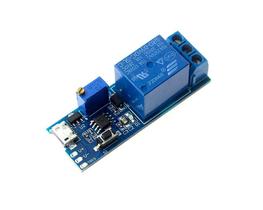 Relé Temporizador Trigger Micro USB 5V