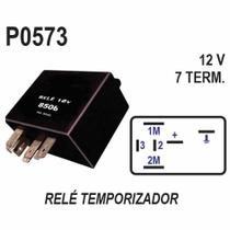 RELE TEMPORIZADOR VIDRO para UNO/ TEMPRA/ FIORINO 7 SAIDAS/ - DNI