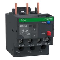 Relé Térmico de Sobrecarga Tesys 1.0A - 1.6A - LRD06 Schneider Relé Térmico de Sobrecarga Tesys 1.0A - 1.6A - LRD06 Schneider