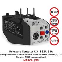 RELE TERMICO JRS245Z 16~25A P/ CONTATORES JX1 / CJX1 32A 38A, semelhante LINHA SIEMENS MODELO 3UA55, semelhante 3TF44 OU 3TF45 RELE TERMICO JRS245Z 16~25A P/ CONTATORES JX1 / CJX1 32A 38A, semelhante LINHA SIEMENS MODELO 3UA55, semelhante 3TF44 OU 3TF45