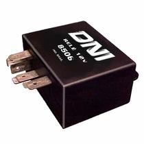 Rele Trava Eletrica Uno/tempra/elba/fiorino/premio Sem Travamento Painel 6 Terminais Dni 8506