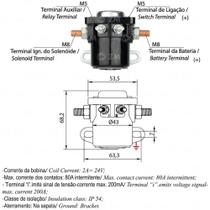 Relê Universal Caminhões a ZM 2-401