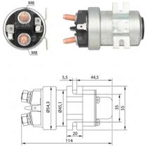 Relê Universal Caminhões a ZM 404