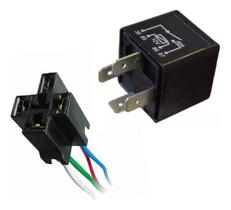 Relé Ventilador Radiador C/chicote Ford New Holland Renault