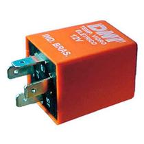 Relé vidro elétrico 4 terminais d20 ipanema kadett monza tempra 12v sem suporte, saída posit