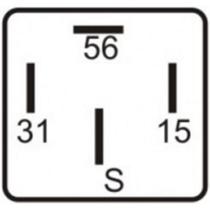 Relê Volkswagen Constellation 2005 a 2013 DNI DNI-8171 Relê Volkswagen Constellation 2005 a 2013 DNI DNI-8171