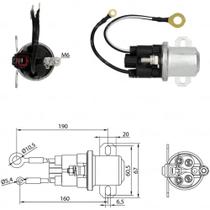 Relê Volvo Fh 12 460 2003 a 2006 ZM 3-408