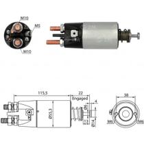 Relê Volvo Fm 370 2008 a 2012 ZM 4-897 Relê Volvo Fm 370 2008 a 2012 ZM 4-897
