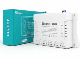 Relé wifi Interruptor 4 canais Pro Automação Residencial - Sonoff