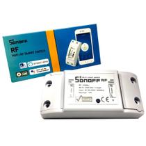 Relé Wifi Interruptor RF Automação residencial Basic - Sonoff