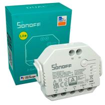 Relé wifi mini Dual R3 interruptor automação - Sonoff