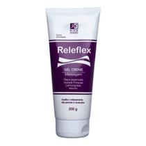 Releflex - Gel Creme De Massagem 200G - P/ Pernas E Músculos - RHR
