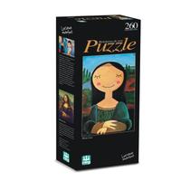 Releitura Monalisa Quebra Cabeça - Luciano Martins