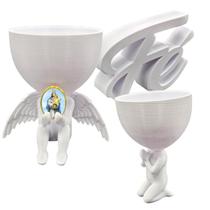 Relicario Decoração Casa Nossa Senhora D'Ajuda Anjo Guarda Relicario Decoração Casa Nossa Senhora D'Ajuda Anjo Guarda