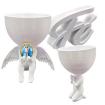 Relicario Decoração Casa Nossa Senhora da Graças Anjo Guarda Relicario Decoração Casa Nossa Senhora da Graças Anjo Guarda