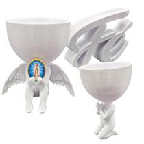 Relicario Decoração Casa Nossa Senhora Mistica Anjo Guarda Relicario Decoração Casa Nossa Senhora Mistica Anjo Guarda